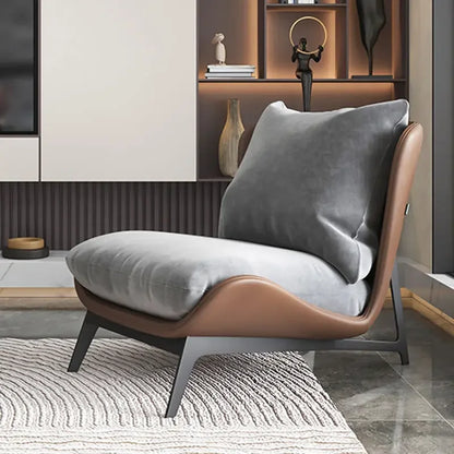 Modern Upholstered Armchair