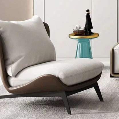 Modern Upholstered Armchair