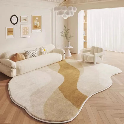 Cream Style Cashmere Rug