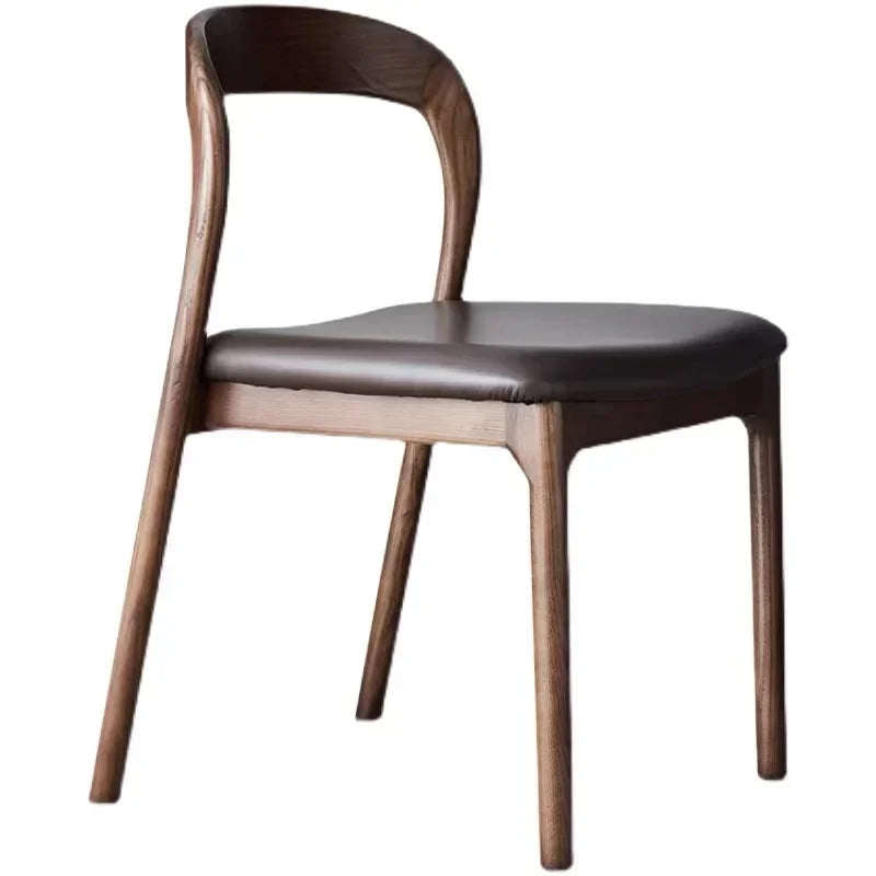 Nordic Solid Wood Dining Chair