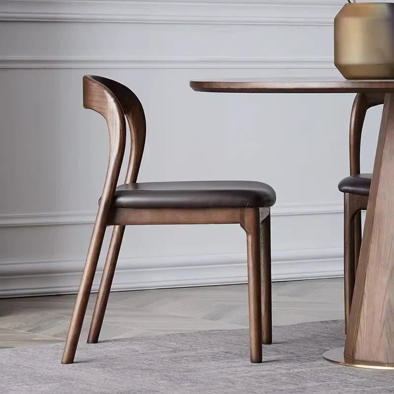 Nordic Solid Wood Dining Chair