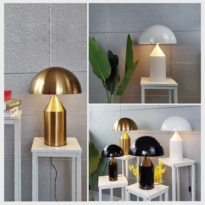 Luxury Modern Mushroom LED Table Lamp