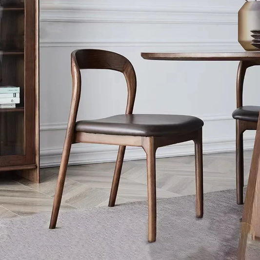 Nordic Solid Wood Dining Chair