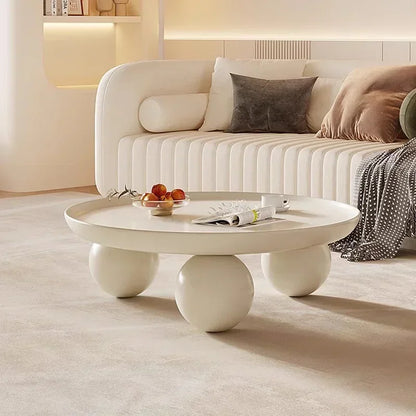 Modern Round Nordic Coffee Table