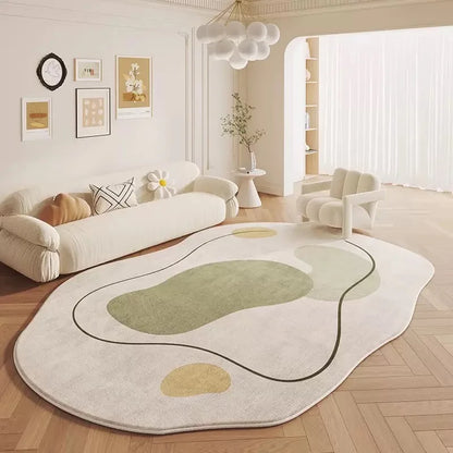 Cream Style Cashmere Rug