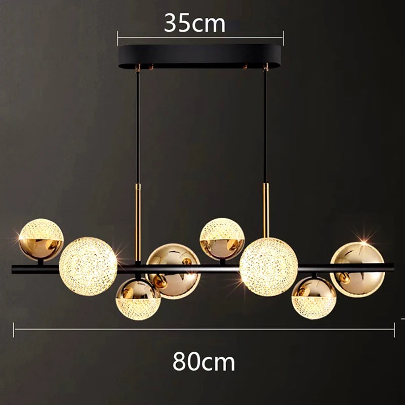 Modern LED Pendant Chandelier