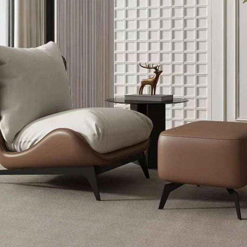 Modern Upholstered Armchair