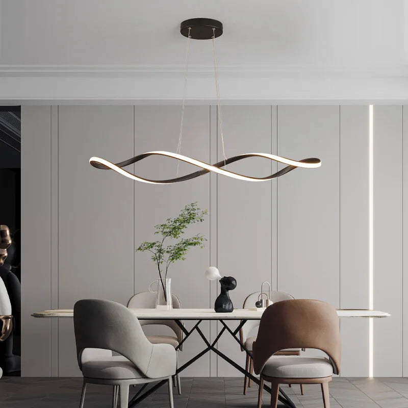 Modern Dimmable Pendant Light