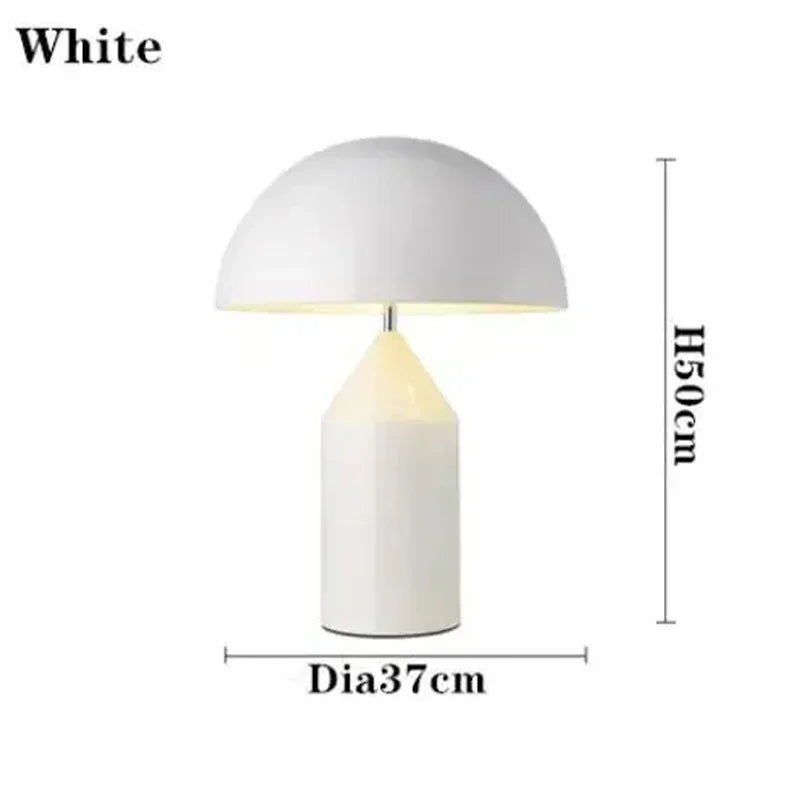 Luxury Modern Mushroom LED Table Lamp