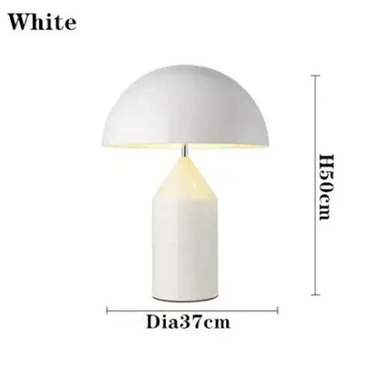 Luxury Modern Mushroom LED Table Lamp